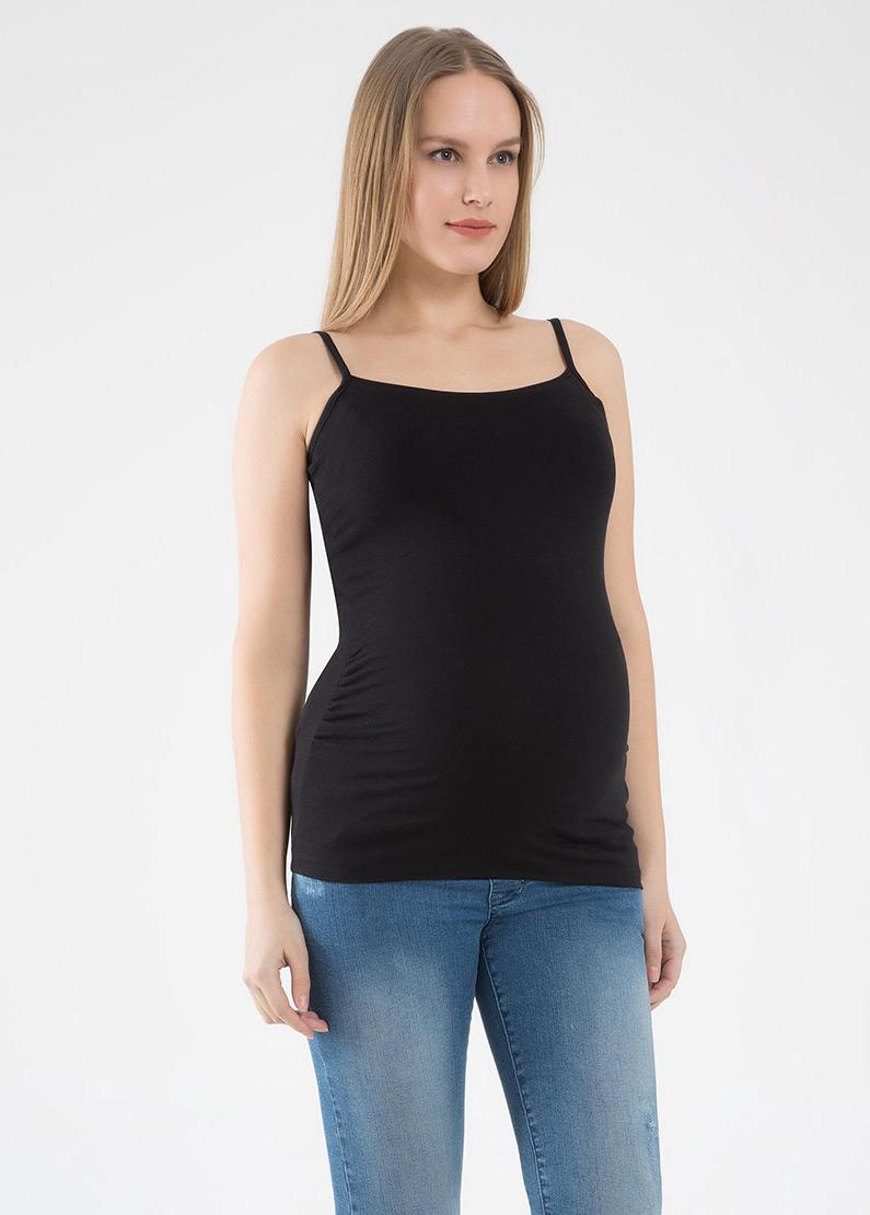 Gebe Maternity Tank Top Reko White (001)