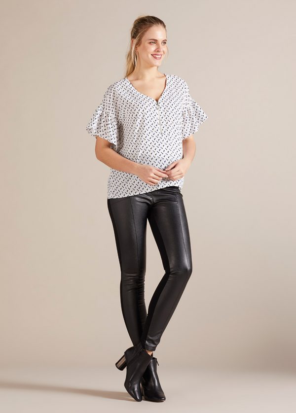 gebe maternity Tights For Pregnancy Black (006)