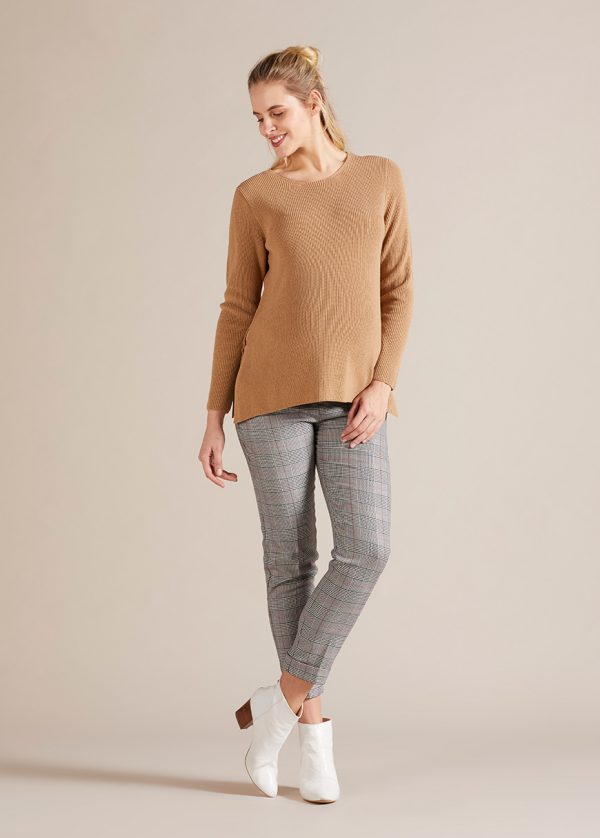 Gebe Maternity Trouser Sara Prensdegalle Grey (B25)