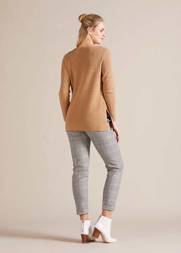 Gebe Maternity Trouser Sara Prensdegalle Grey (B25)