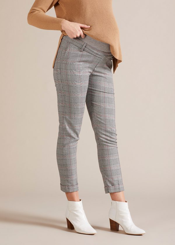 Gebe Maternity Trouser Sara Prensdegalle Grey (B25)