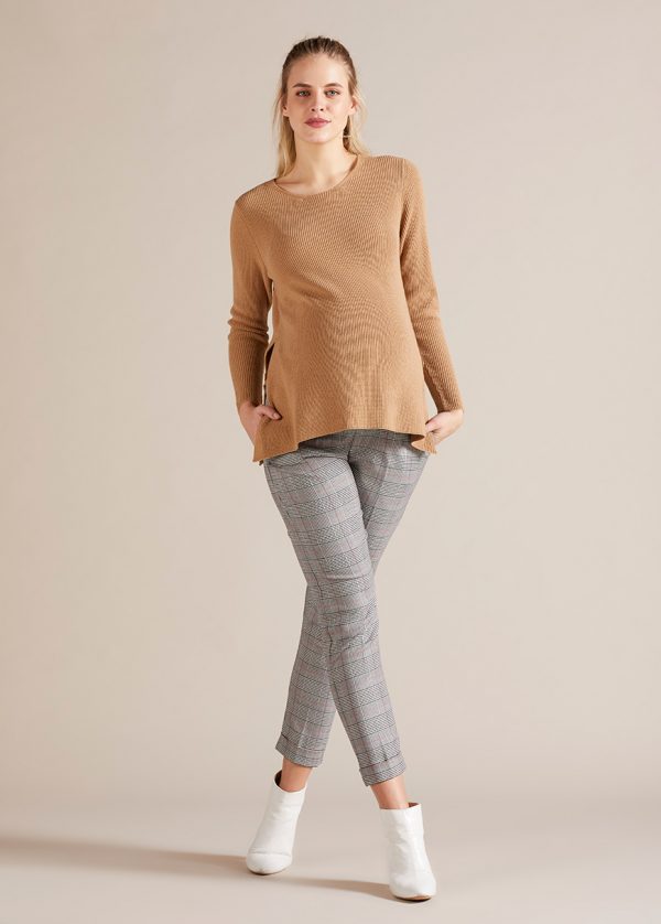 gebe maternity Trouser Sara Prensdegalle Grey (B25)