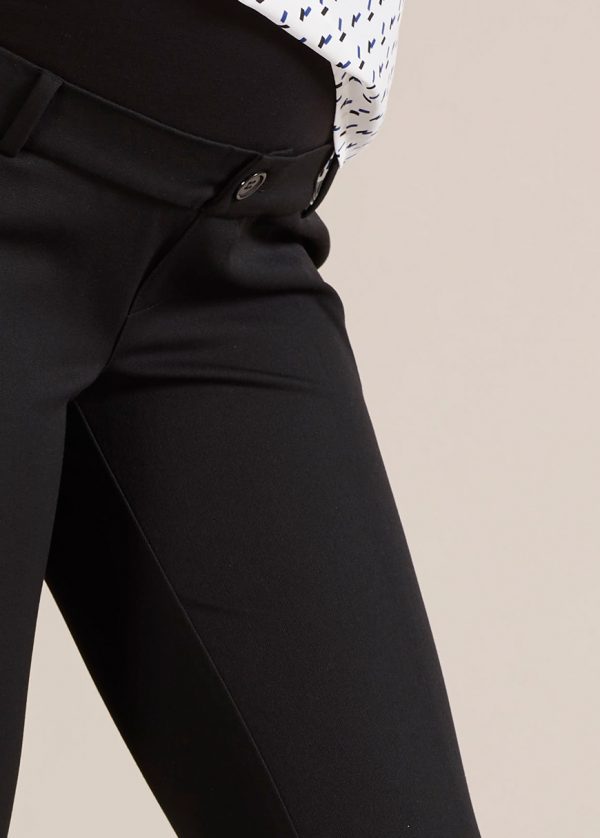 Gebe Maternity Trousers For Pregnancy Black (006)