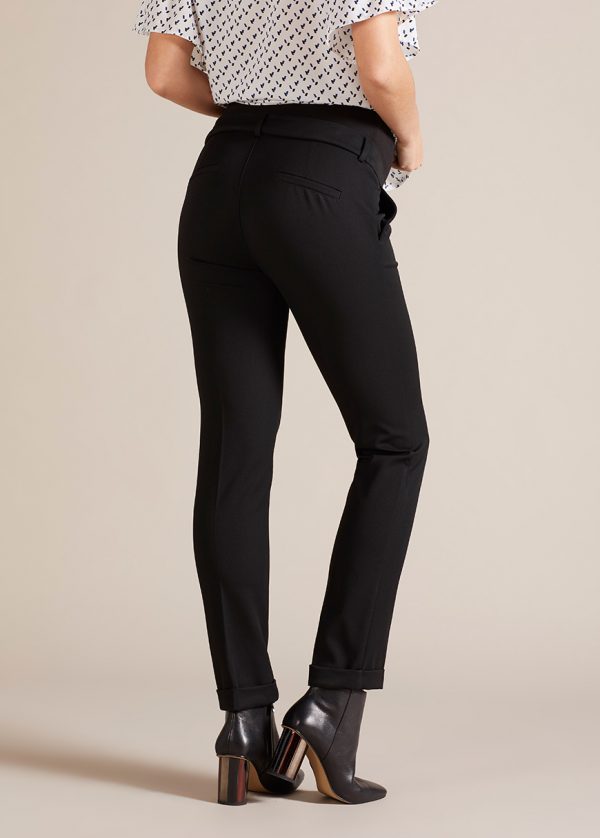 Gebe Maternity Trousers For Pregnancy Black (006)