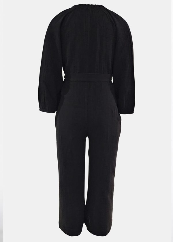 Gebe Maternity Truvacar Sleeve Pregnancy Jumpsuit