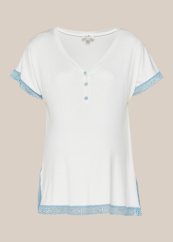 Gebe Maternity Pijama Celina For Pregnancy Grey (977)