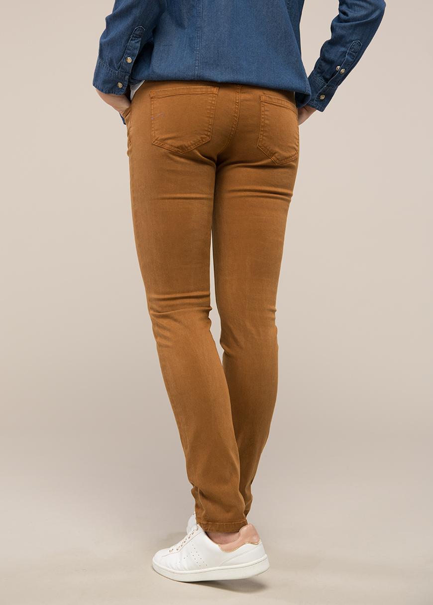 Gebe Maternity Tibby Slimfit Pregnancy Jeans Dark Brown