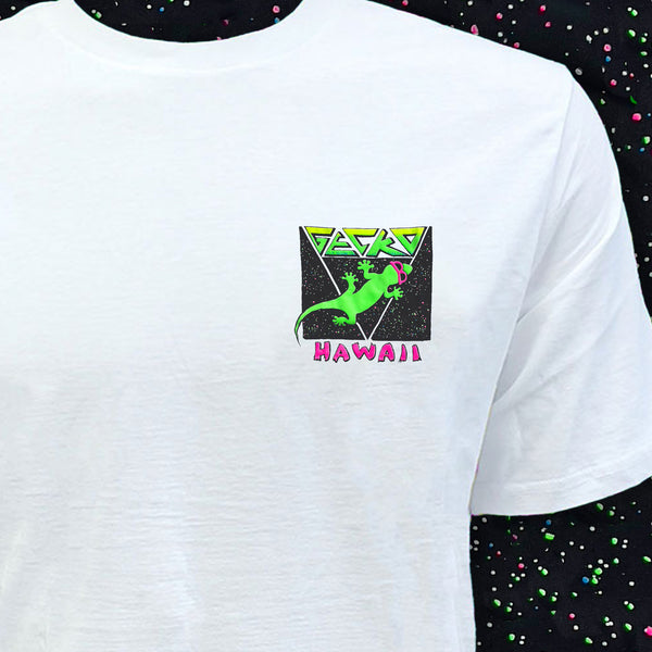 Gecko Hawaii 1980's New Wave Hyper Space - Lost Limited Tee