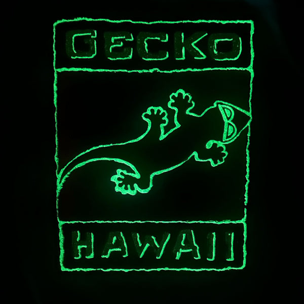 Gecko Hawaii 1988 Gecko Blends 2.0 - HyperFlash Blue-to-White