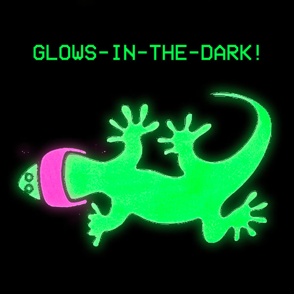 Gecko Hawaii 1988 Gecko Bootleg - 1980's Neon Green Tee