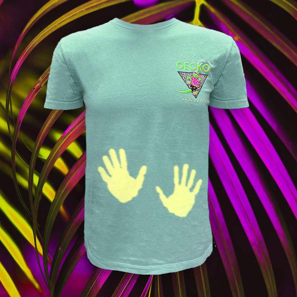 Gecko Hawaii 1988 Gecko In Paradise - Hyper Flash Green-to-Yellow