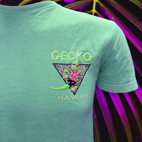 Gecko Hawaii 1988 Gecko In Paradise - Hyper Flash Green-to-Yellow