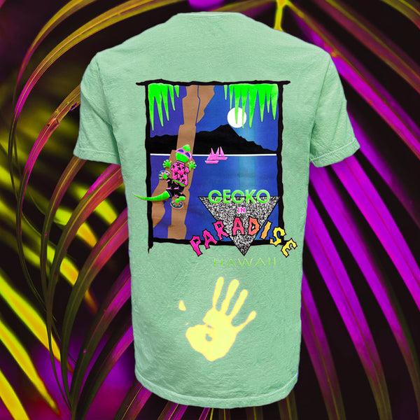 gecko hawaii 1988 Gecko In Paradise - Hyper Flash Green-to-Yellow