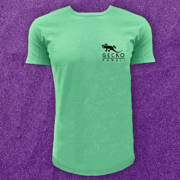 Gecko Hawaii 1988 Gecko Surf Wax - Green To Yellow HyperFlash Tee