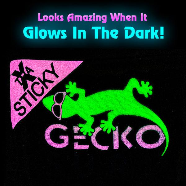 Gecko Hawaii 1988 Gecko Surf Wax - Green To Yellow HyperFlash Tee