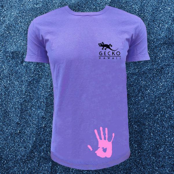 Gecko Hawaii 1988 Gecko Surf Wax - Purple To Pink HyperFlash Tee