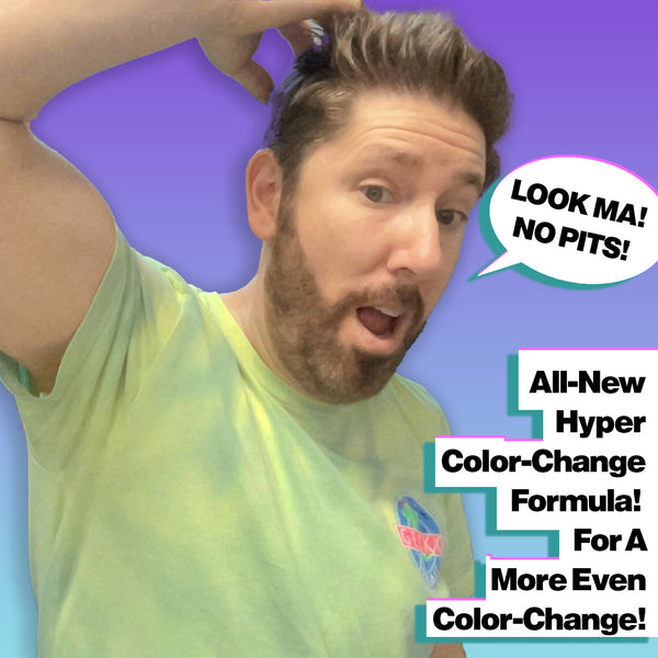 Gecko Hawaii 1988 HyperFlash Muscle Beach V2 Green-To-Yellow Tee