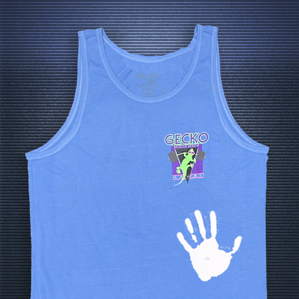 Gecko Hawaii 1988 HyperTank Muscle Beach V2 Blue To White