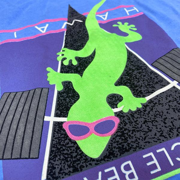 Gecko Hawaii 1988 HyperTank Muscle Beach V2 Blue To White