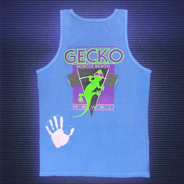 gecko hawaii 1988 HyperTank Muscle Beach V2 Blue To White