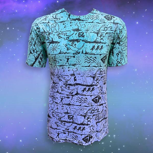 gecko hawaii 1988 Northern Lights Gecko Wall Tie-Dye