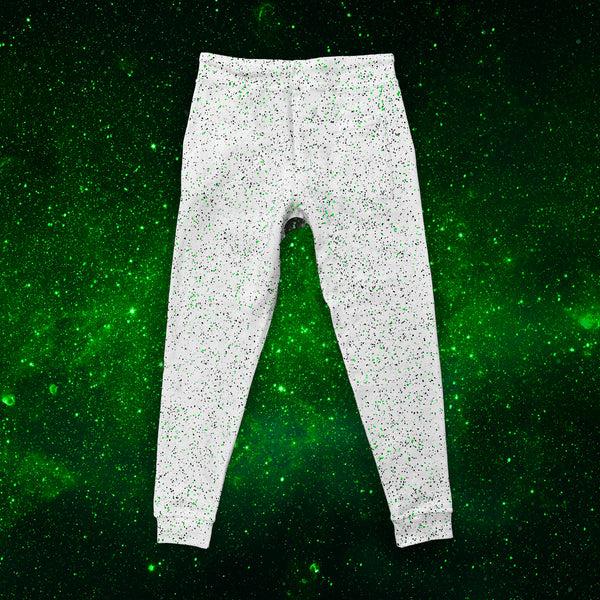 Gecko Hawaii 1988 Space Dust Joggers - Limited Edition Splatter Colorway - Glow In The Dark