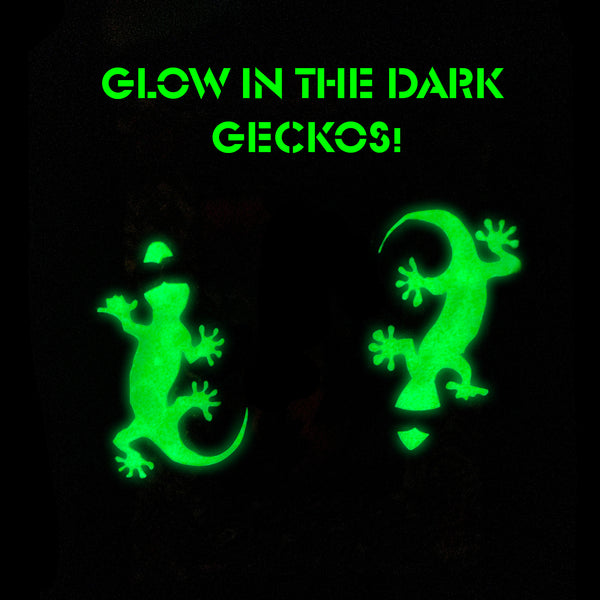 Gecko Hawaii 1989 Gecko Beach - Electric Neon Mango Tank