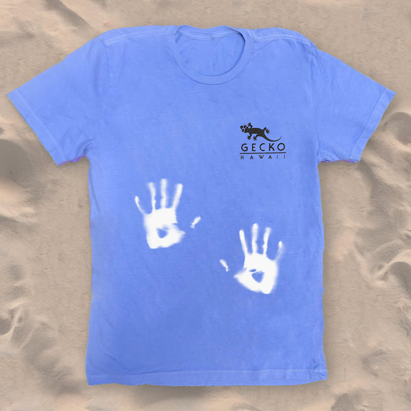 Gecko Hawaii 1989 Gecko Beach: HYPERflash Blue To White V12