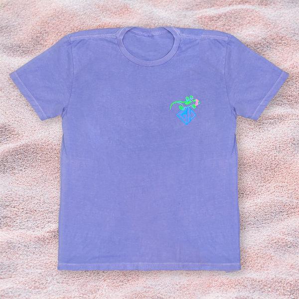 Gecko Hawaii 1989 Gecko Stitchwave - Purple To Pink Hyper Flash