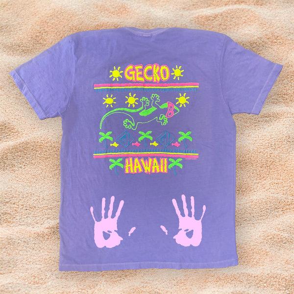 gecko hawaii 1989 Gecko Stitchwave - Purple to Pink Hyper Flash