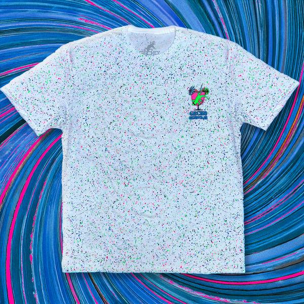 Gecko Hawaii 1989 Glow In The Dark Summer Splatter Cocktail Club - Limited Edition