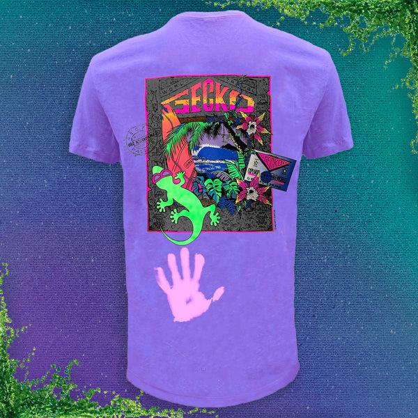 gecko hawaii 1989 HYPER Purple-To-Pink - Island Treasure Re-Issue No