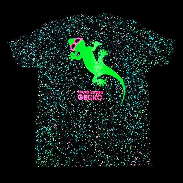 Gecko Hawaii '85 Hang Loose - Limited Edition Retro Splatter