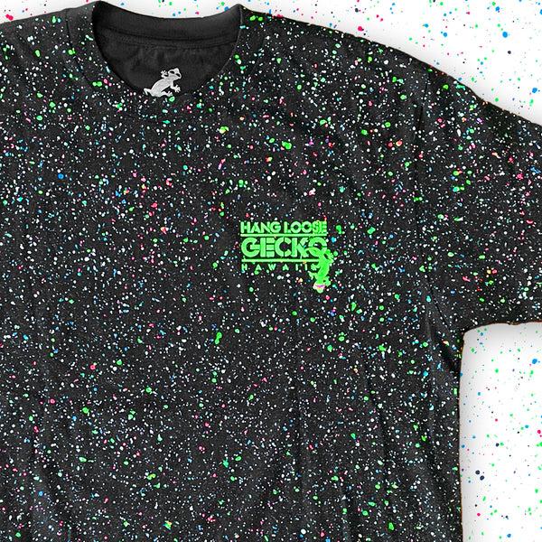 Gecko Hawaii '85 Hang Loose - Limited Edition Retro Splatter