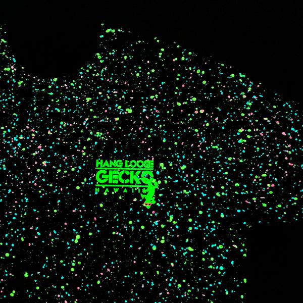 Gecko Hawaii '85 Hang Loose - Limited Edition Retro Splatter