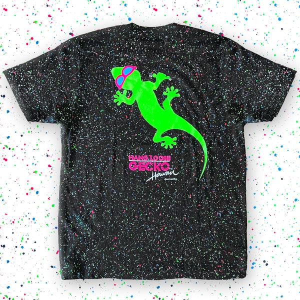 gecko hawaii '85 Hang Loose - Limited Edition Retro Splatter