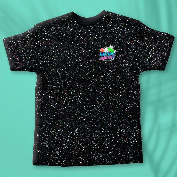 Gecko Hawaii '86 Souvenir Palm - Limited Edition Retro Splatter