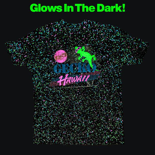 Gecko Hawaii '86 Souvenir Palm - Limited Edition Retro Splatter