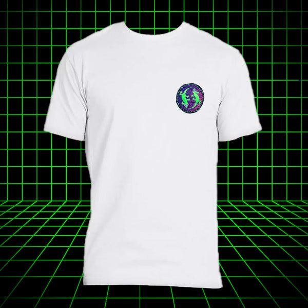 Gecko Hawaii Aloha Arcade White Tee - Gecko X Nazar 4