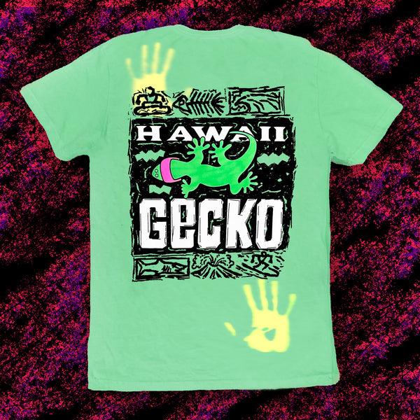 gecko hawaii Gecko Bootleg Hyper-Flash Green to Neon Yellow