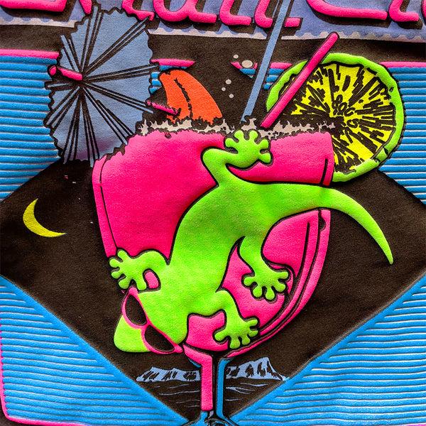 Gecko Hawaii Gecko Cocktail Club HYPERFLASH: Blue To White