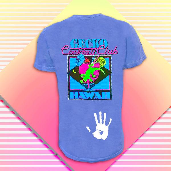 gecko hawaii Gecko Cocktail Club HYPERFLASH: Blue to White