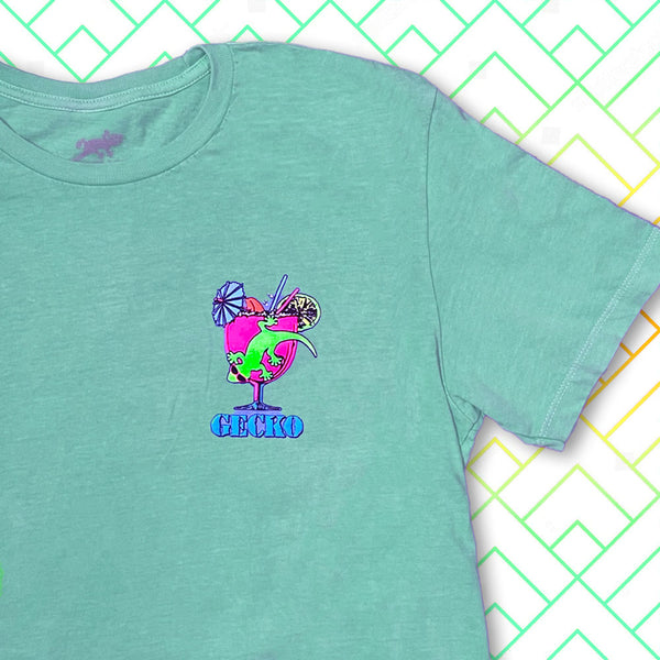 Gecko Hawaii Gecko Cocktail Club HYPERFLASH: Green To Yellow