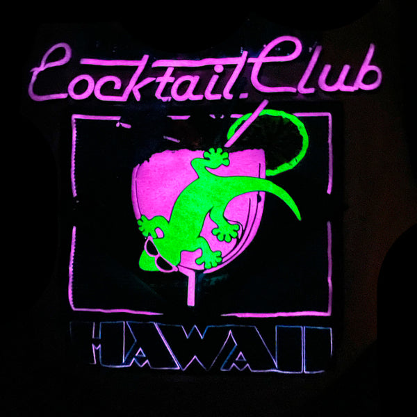 Gecko Hawaii Gecko Cocktail Club HYPERFLASH: Green To Yellow