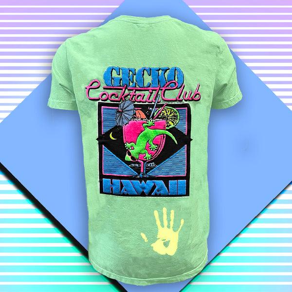 gecko hawaii Gecko Cocktail Club HYPERFLASH: Green to Yellow