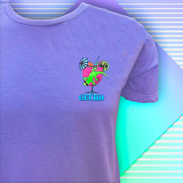 Gecko Hawaii Gecko Cocktail Club HYPERFLASH: Purple To Pink