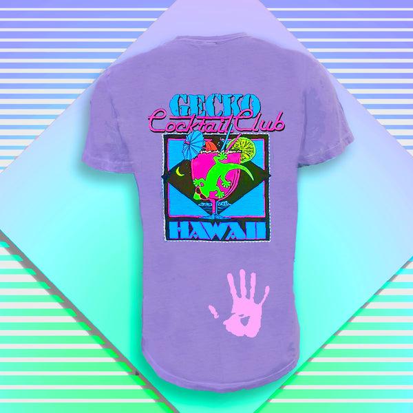 gecko hawaii Gecko Cocktail Club HYPERFLASH: Purple to Pink