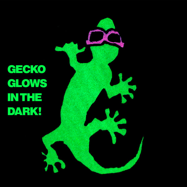 Gecko Hawaii Gecko Earth Day - Secret 1980s Hand-Painted Retro Tee
