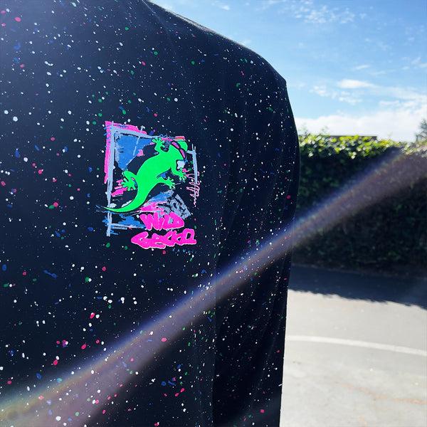 Gecko Hawaii Gecko Graffiti GITD SPLATTER Long Sleeve Limited Edition