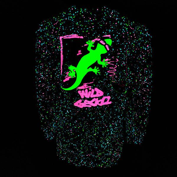 Gecko Hawaii Gecko Graffiti GITD SPLATTER Long Sleeve Limited Edition